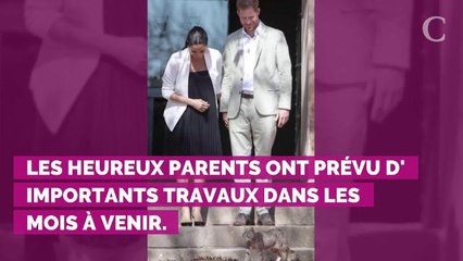 Meghan et Harry veulent améliorer Frogmore Cottage pour le bien être de leur fils, Archie