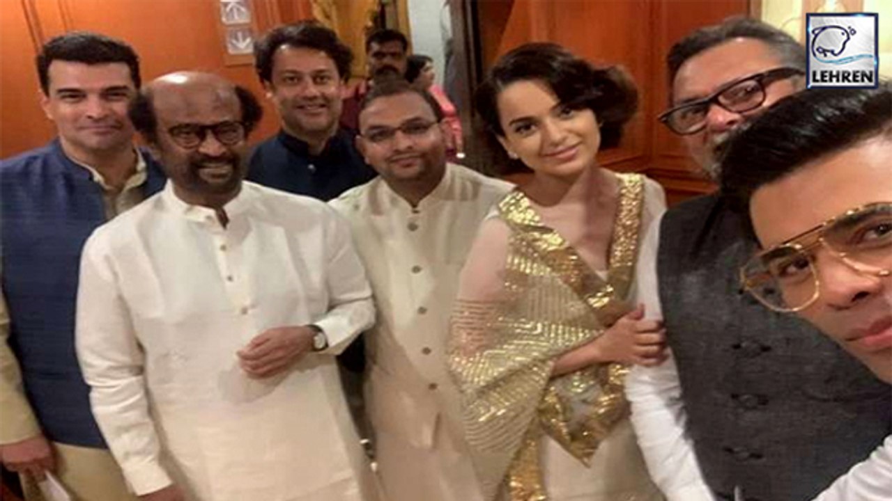 Karan Johar And Kangana Ranaut Attend PM Modis Swearing In Ceremony Together