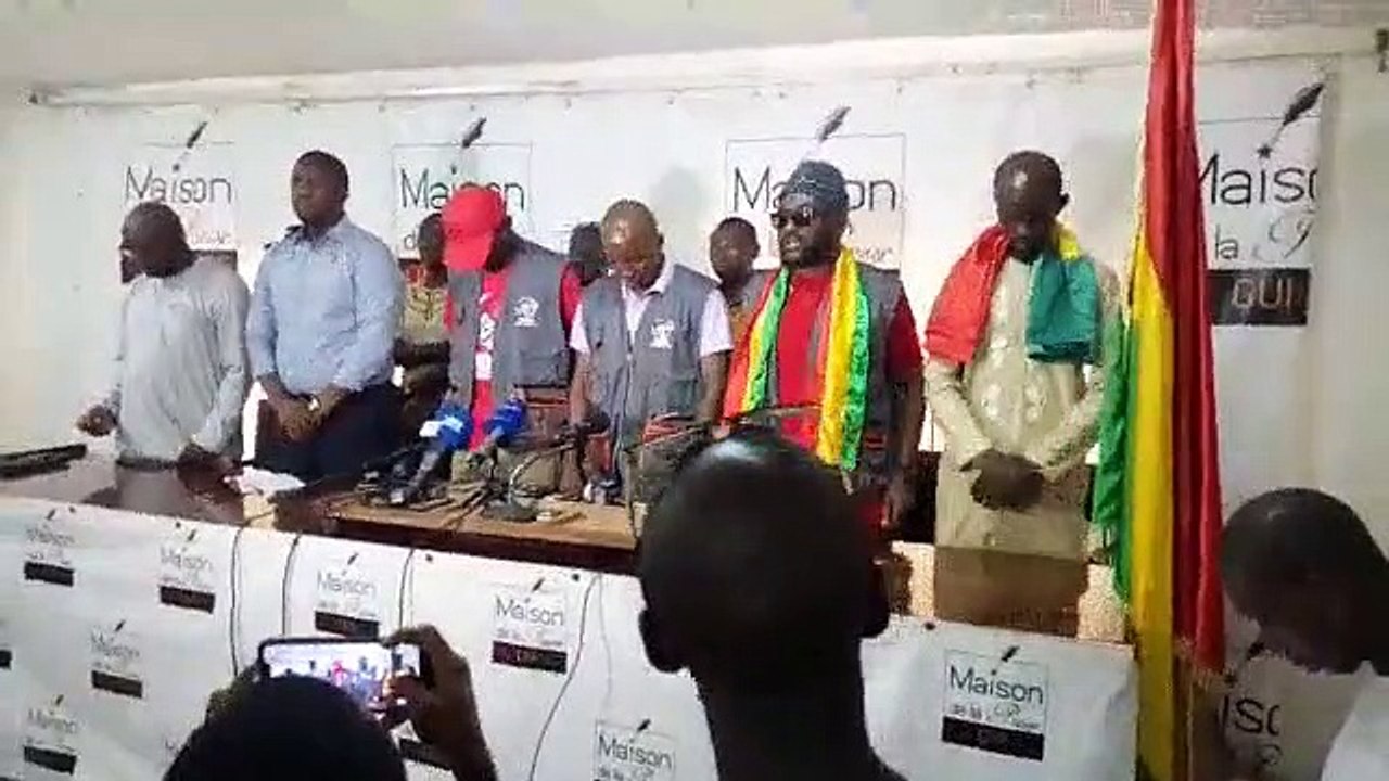 Le FNDC publie sa liste des (20) promoteurs du 3è mandat en Guinée (rapport)