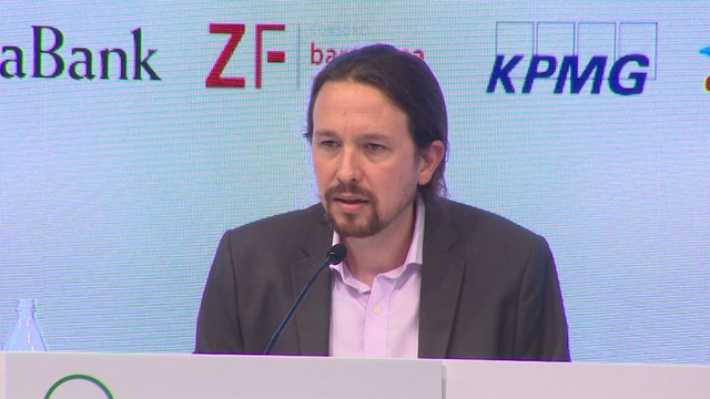 Iglesias insite en un Gobierno de coalición