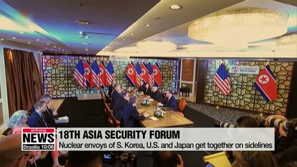 This year's 'Shangri-La Dialogue' kicked off in Singapore on Friday