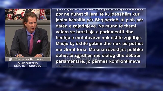 Gutting: Palet te heqin dore nga dhuna dhe te nisin dialogun