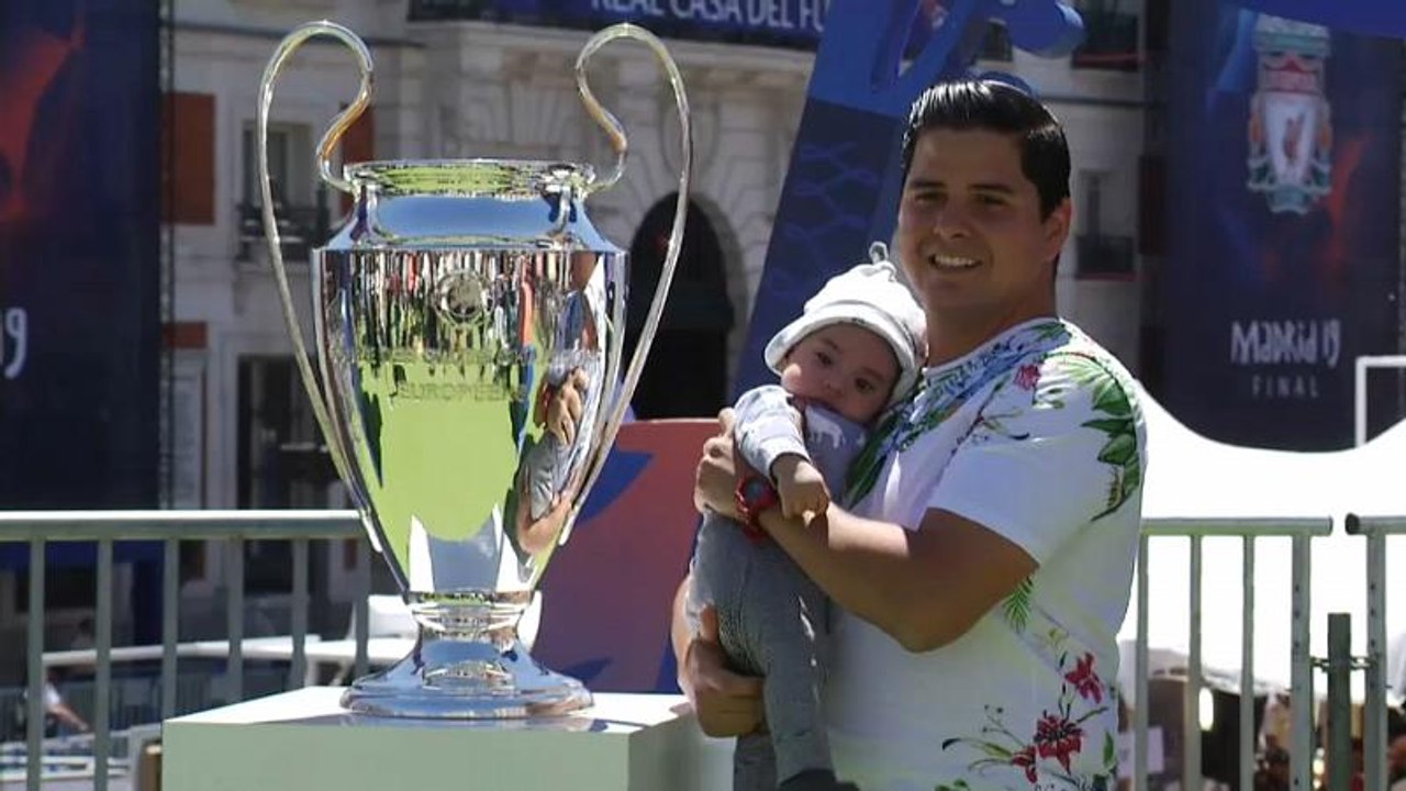 Τσάμπιονς Λιγκ: Οι Άγγλοι οπαδοί στη Μαδρίτη