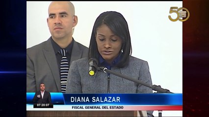 Diana Salazar hace un llamado a la independencia institucional.