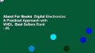 About For Books  Digital Electronics: A Practical Approach with VHDL  Best Sellers Rank : #5