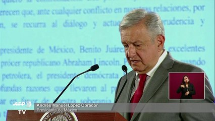 AMLO dice que México "superará" aranceles anunciados por EEUU