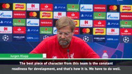 下载视频: FOOTBALL: UEFA Champions League: Klopp hails 'examples' Milner and Henderson