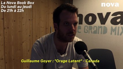 Le slam de Guillaume Goyer | Nova Book Box