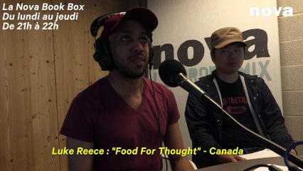 Le slam de Luke Reece | Nova Book Box