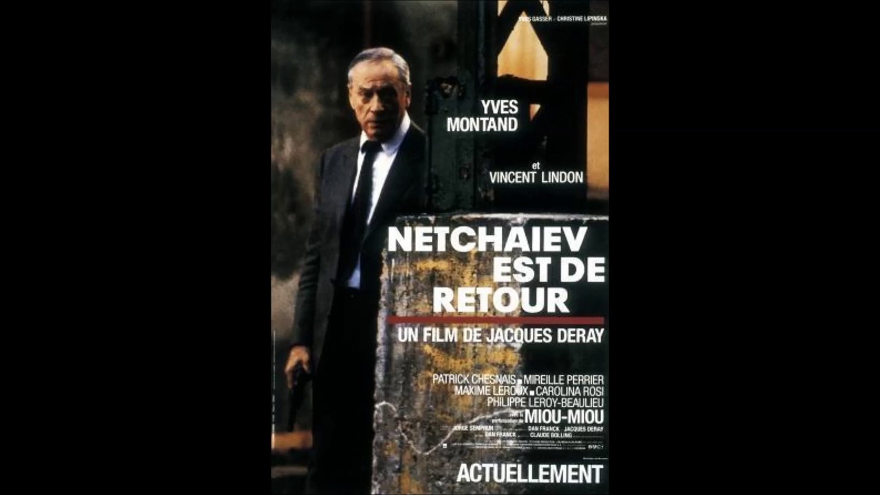 Le Retour-Netchaiev est de Retour-Claude Bolling