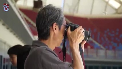 Trabzonspor Kulübü, Japon öğrencileri ağırladı
