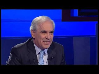Debati në Channel One - Skënder Gjinushi, kryetar i Akademisë së Shkencave