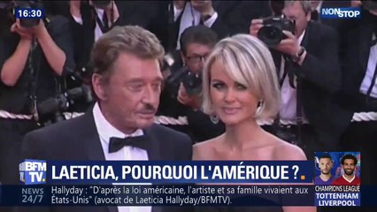 Pourquoi Læticia Hallyday demande-t-elle la nationalité américaine ?