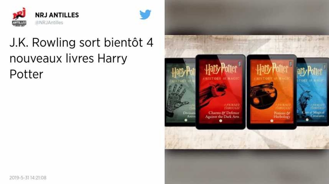 Harry Potter. Quatre nouveaux livres sur l'univers du sorcier bientôt publiés