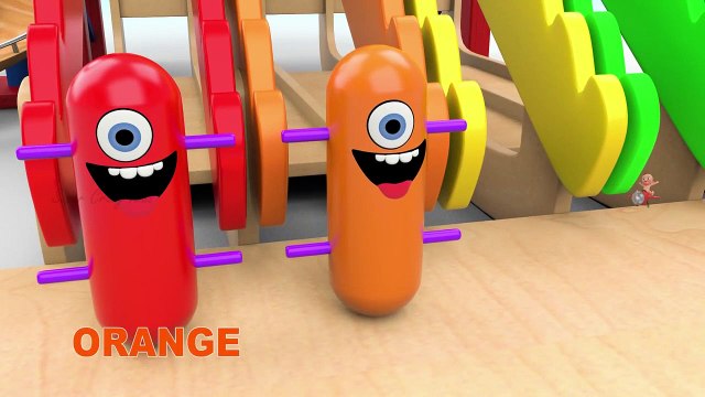 Baby Learn Colors With Wooden Toy Slider Marble 3D Balls Colors For Kids Children Toddler Education