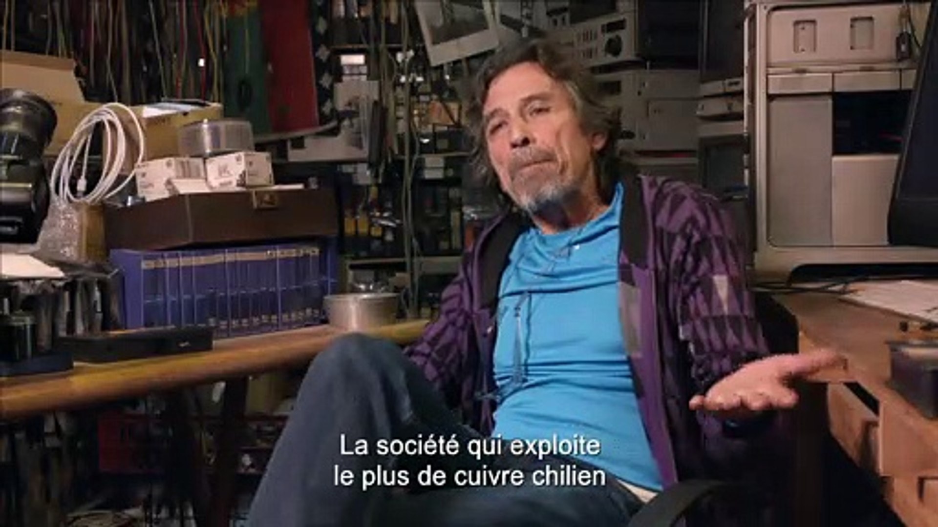 ⁣The Cordillera of Dreams / La Cordillère des songes (2019) - Excerpt 3 (French Subs)