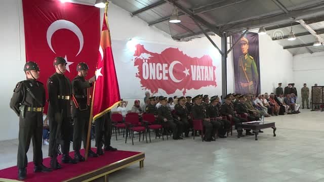 Uzman erbaş ve acemi erler yemin etti