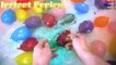 Learn Colors & Counting by Popping Water Balloons!