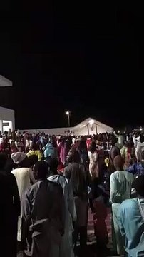 Les pas de danse endiablés Sokhna Aïda devant ses talibés