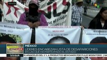 México: familiares de desaparecidos mantienen su lucha por justicia