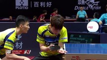 Ma Long/Wang Chuqin vs Jeoung Youngsik/Lee Sangsu | 2019 ITTF China Open Highlights (1/2)