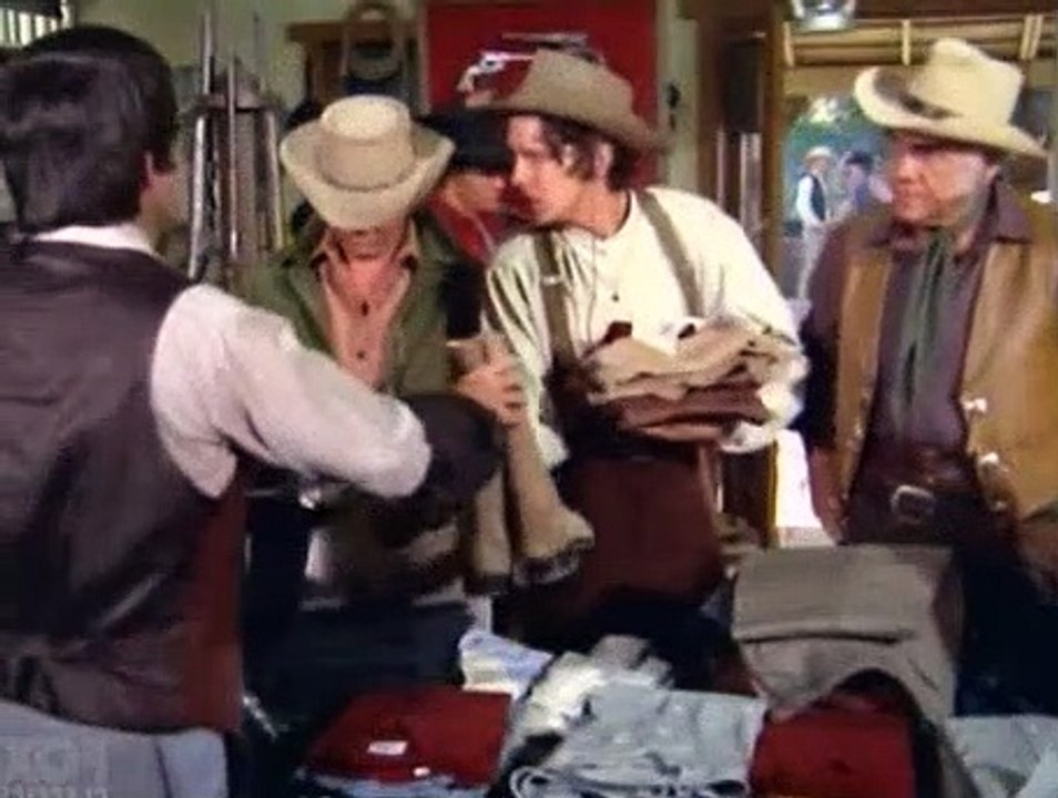 Bonanza S14E06  New Man