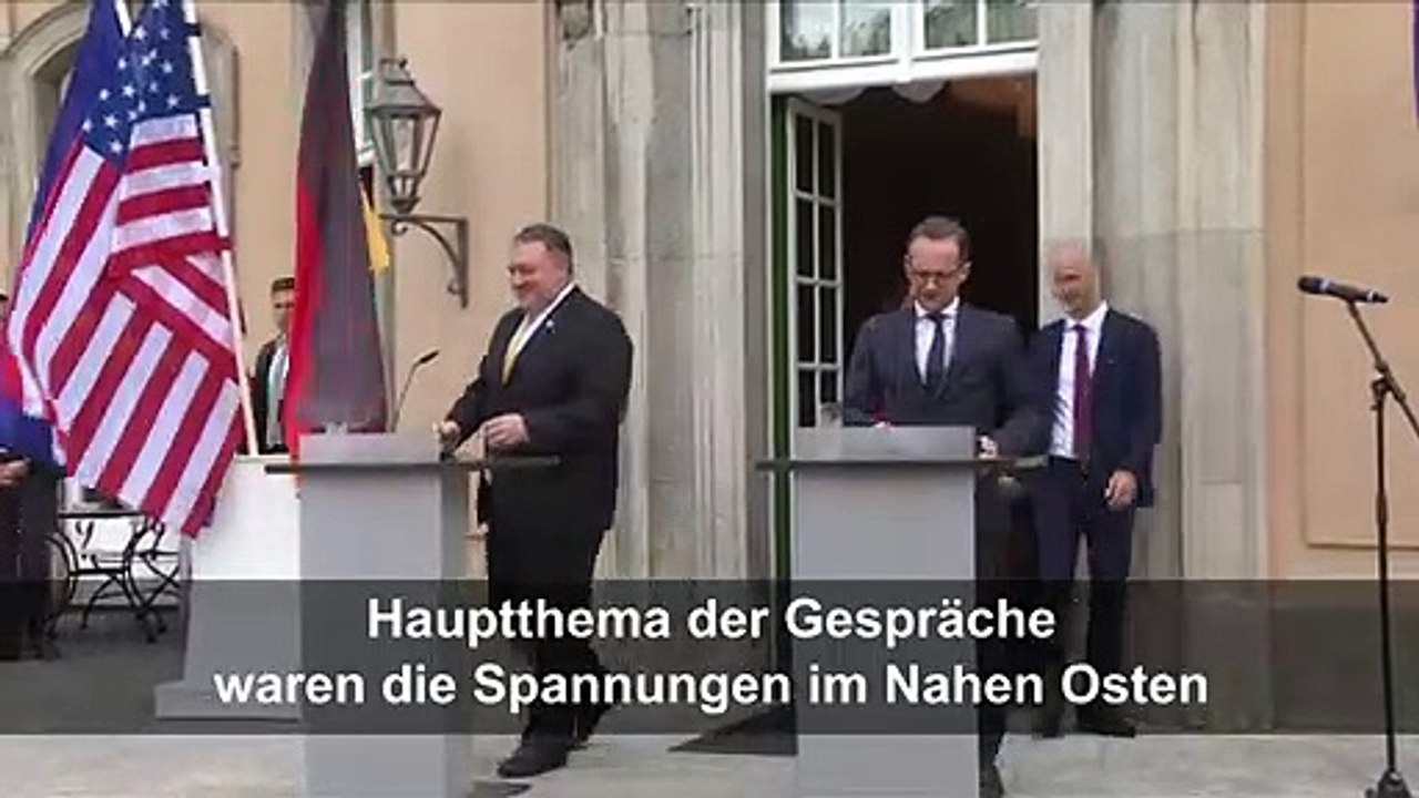 Pompeo über deutsche Kippa-Warnung "besorgt"