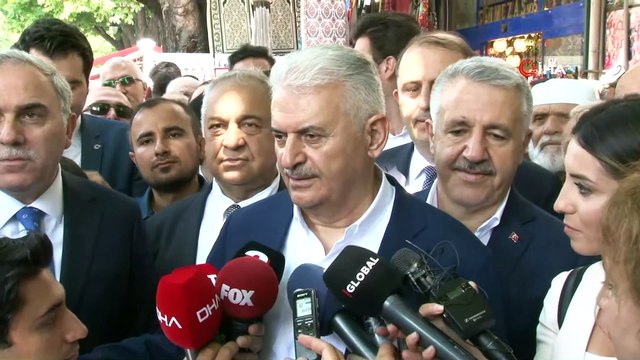 Binali Yıldırım: 23 Haziran'da İstanbul Bayramına da Bekliyoruz