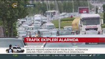 Bayram öncesinde trafikte denetimler arttı