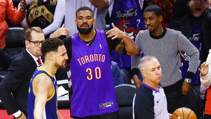 NBA Finals: How Much Drake Is Too Much Drake?