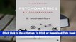 [Read] Psychometrics: An Introduction  For Online