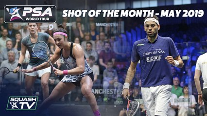 Squash: Shot of the Month - May 2019 Contenders