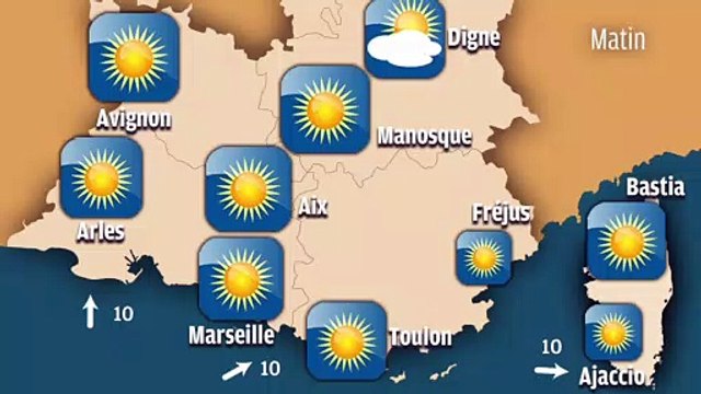 Météo en Provence : le soleil brille, brille, brille ce samedi...