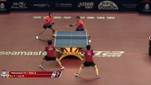 Liu Shiwen/Gu Yuting vs Honami Nakamori/Satsuki Odo | 2019 ITTF China Open Highlights (1/2)