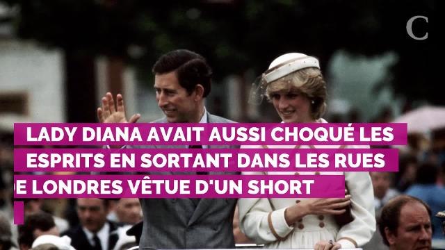 PHOTOS. Robe bustier, short cycliste, sweat de sport... les tenues les plus controversées de Lady Di