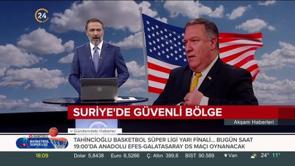 Suriye'de güvenli bölge