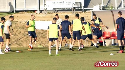 El Utrera prepara el Play Off en la Ciudad Deportiva del Sevilla