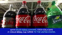 Coca-Cola Looking to Bring Coffee-Infused Drink to the US