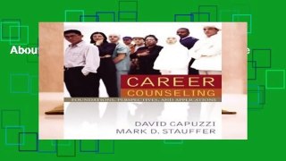 About For Books  Career Counseling Complete