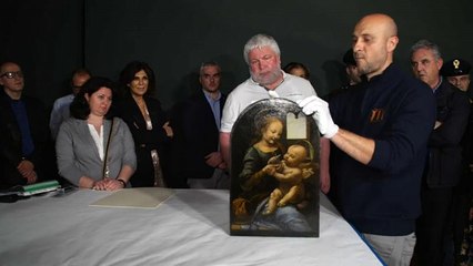 Torna ad essere esposta in Italia dopo 35 anni la "Madonna Benois" di Leonardo da Vinci