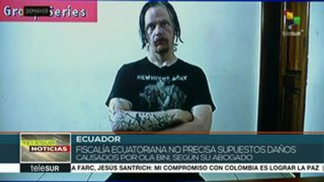 Jueza niega el pedido de libertad bajo fianza para Ola Bini en Ecuador