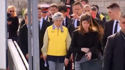 Στην Βουδαπέστη η υπουργός Εξωτερικών της Νότιας Κορέας