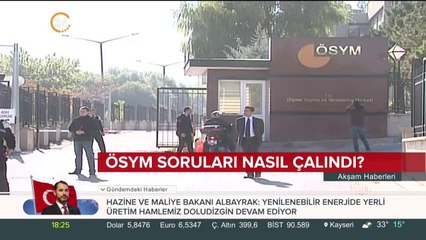 ÖSYM soruları nasıl çalındı?