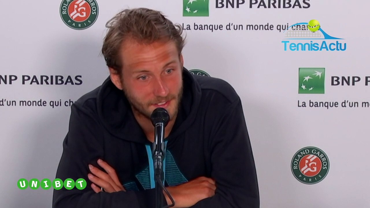 Roland-Garros 2019 - Lucas Pouille : "Je sais où j'en suis, tout ne vous regarde pas mais je sais où j'en suis !"