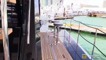 2019 Galeon 640 Fly Yacht - Deck Interior Bridge Walkaround - 2019 Miami Yacht Show