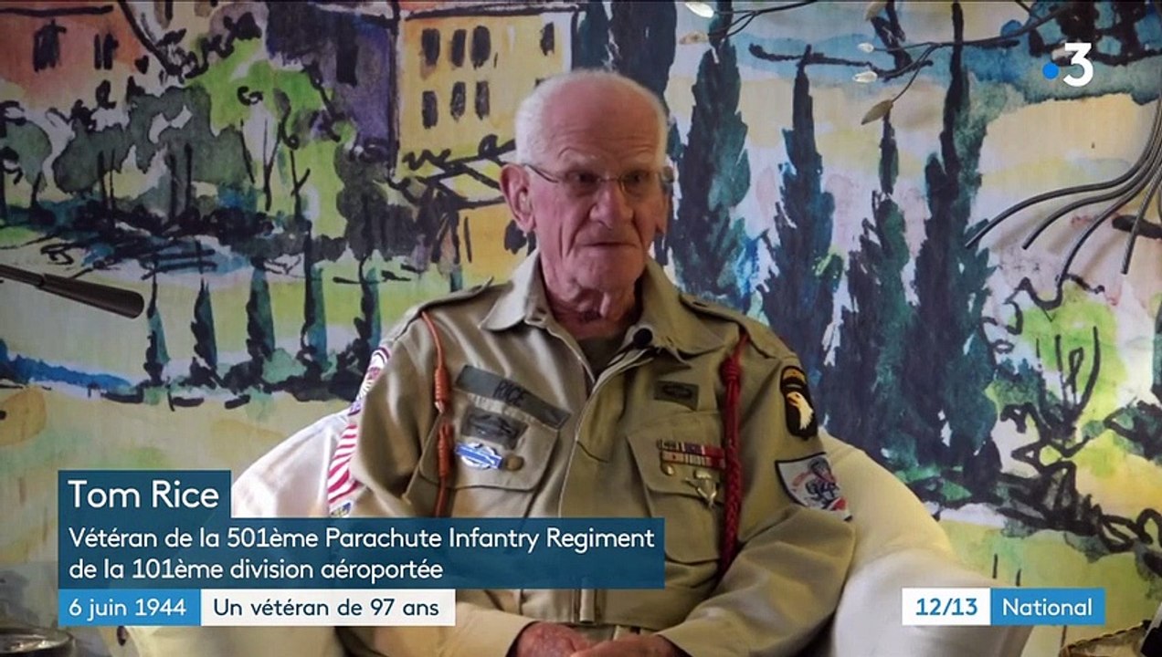 Débarquement du 6 juin 1944 : à 97 ans, un vétéran américain va à nouveau sauter en parachute