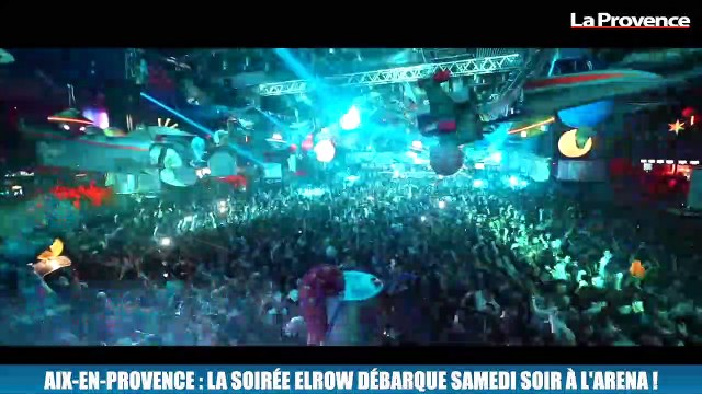 Aix-en-Provence : la soirée Elrow débarque samedi soir à l'Arena !