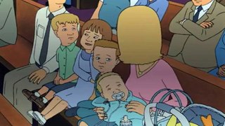 King of the Hill  S 10 E 11  Church Hopping