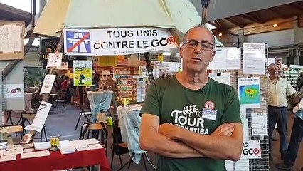 Foire éco Bio : contre le GCO