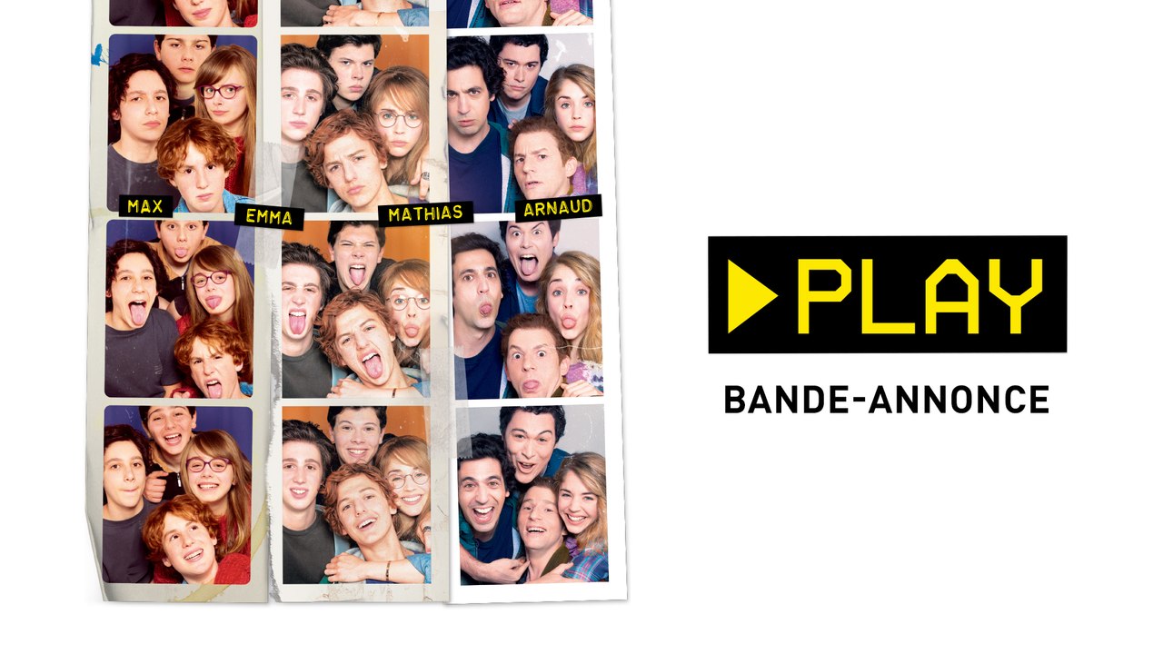 PLAY avec Max Boublil, Alice Isaaz - Bande-Annonce